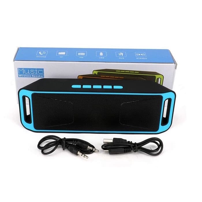 Speaker Bluetooth MEGABASS STEREO A2DP - SPEAKER MEGABASS A2DP - Kenji Shop