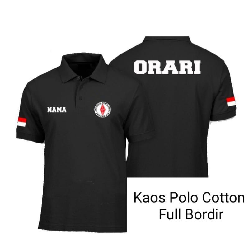 Kaos Orari Polo Tshirt orari baju orari