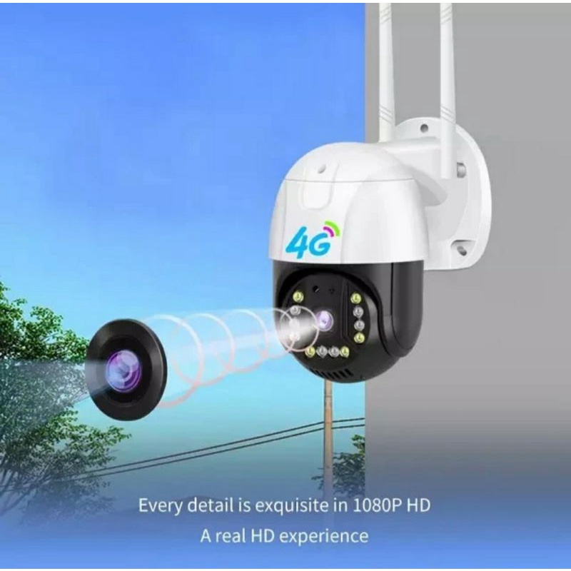 4G GSM CCTV Camera