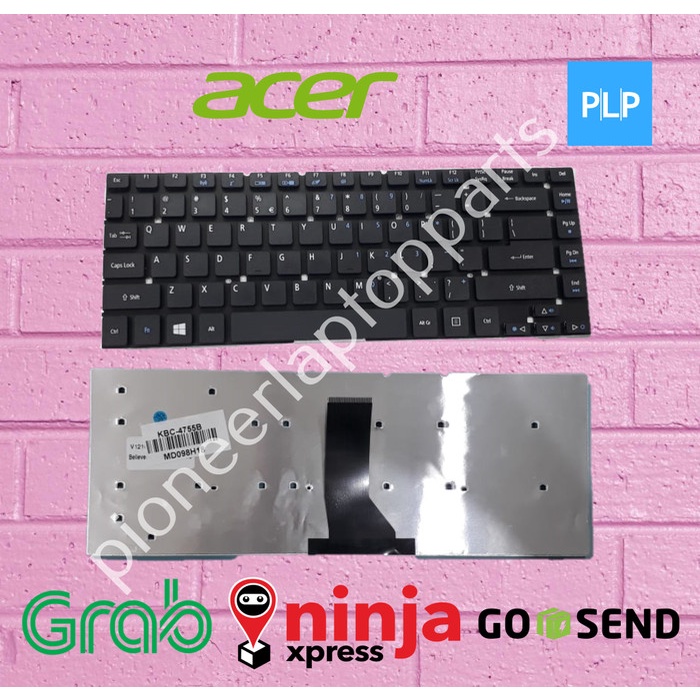 Keyboard Keyboard Acer Aspire 4755 3830 4830 E1-410 E1-411 E1-420 E1-430