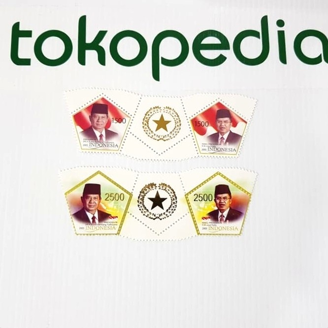 

✨NEW✨ - Prangko/Perangko Indonesia. Presiden & Wakil Presiden