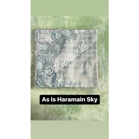 Buttonscarves As Is Haramain Sky