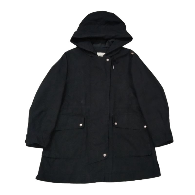 jaket parka thrusday island vtg original second