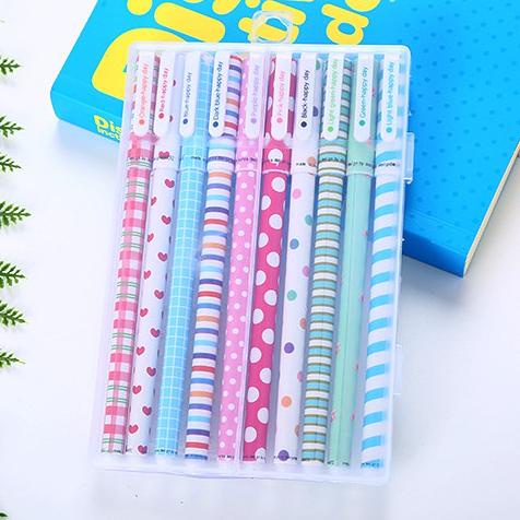 

Terbaru❃☍ AL6BR PULPEN GEL MOTIF 1 SET 10 WARNA TULISAN LUCU IMUT / BOLPEN GEL KARAKTER AA73 71 ☍Terupdate