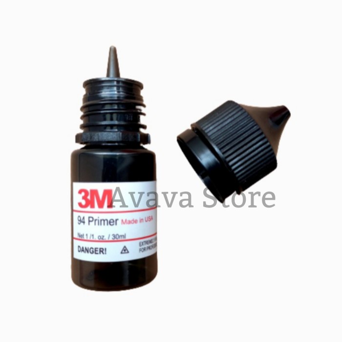 

✨NEW✨ - Lem adhesive 94 primer 3M 30ml perekat double tape & stiker