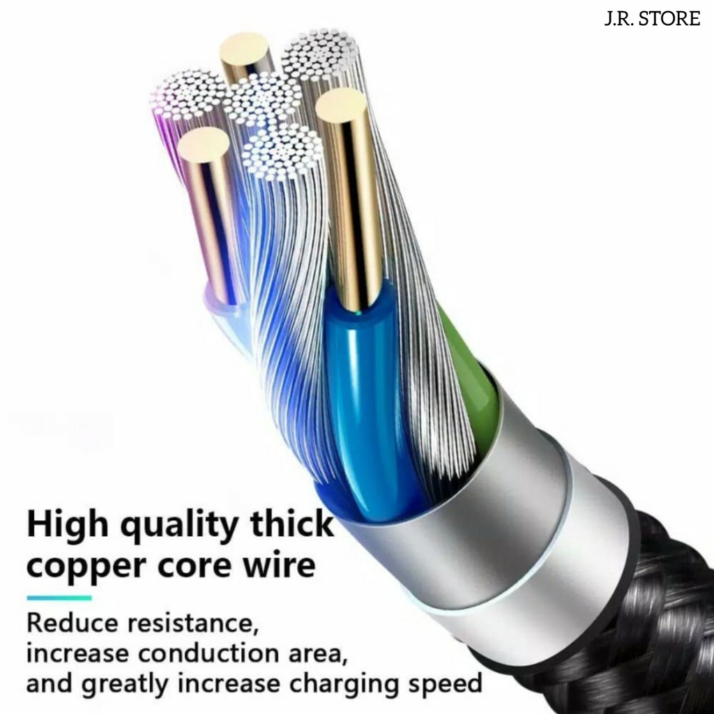 MCDODO kabel gaming iPhone lightning cable L model REVERSIBLE DESGIN