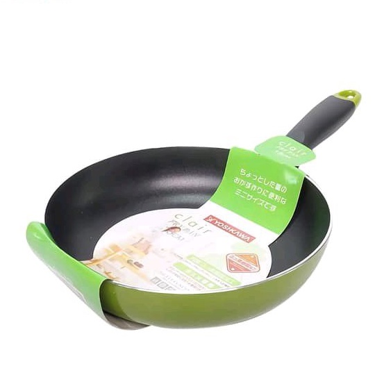 YOSHIKAWA Teflon Penggorengan Frying Pan