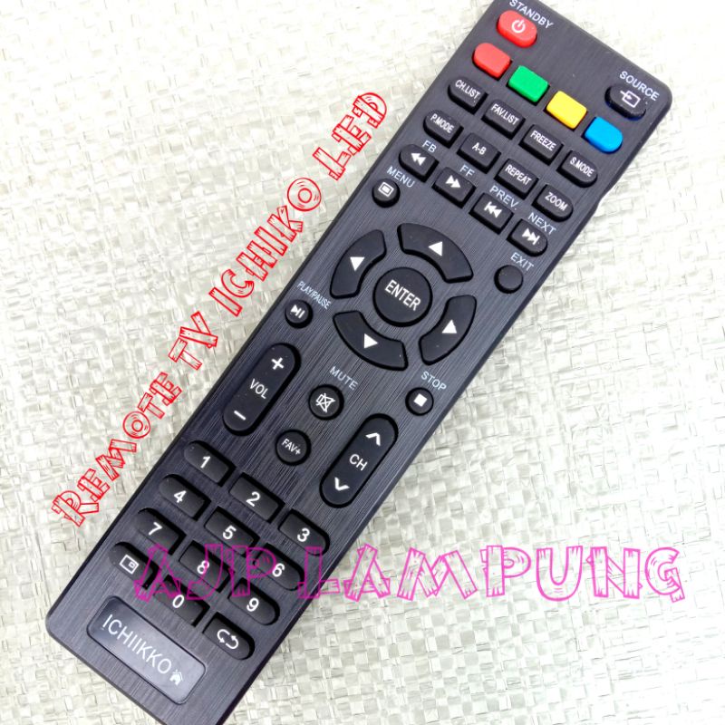 Remote TV ICHIKO LCD LED