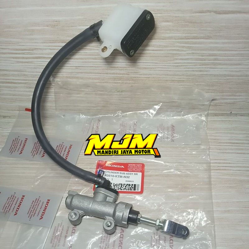 MASTER REM BELAKANG MOTOR HONDA SUPRA X 125 MASTER REM BELAKANG SUPRA X 125