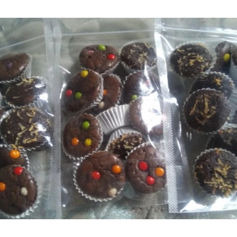 

Brownies Coklat Kue Kering Mini 100g