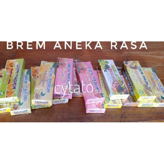 

⇗ Brem Madiun Asli Aneka Rasa Cap Prihantini ➷