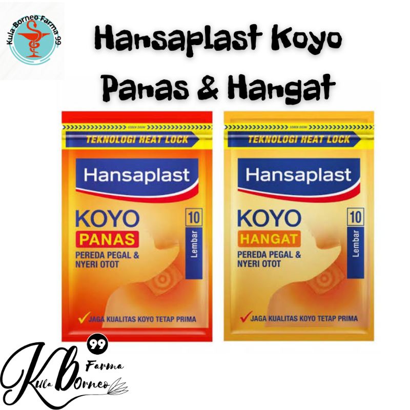 Hansaplast Koyo Panas &amp; Hangat