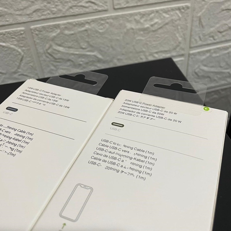 Charger 20W Power Adapter USB-C to 8pin Cable / Fast Charger 20W 11 12 Pro Max