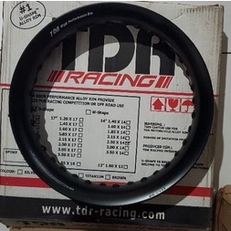 Velg tdr ushape 250 ring 14 hitam