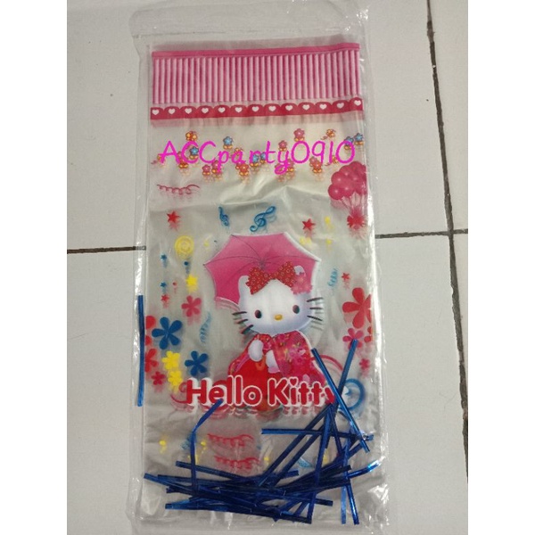 

Plastik Ulang Tahun / Plastik Bingkisan Snack Ultah / PP Ultah (18×36cm)