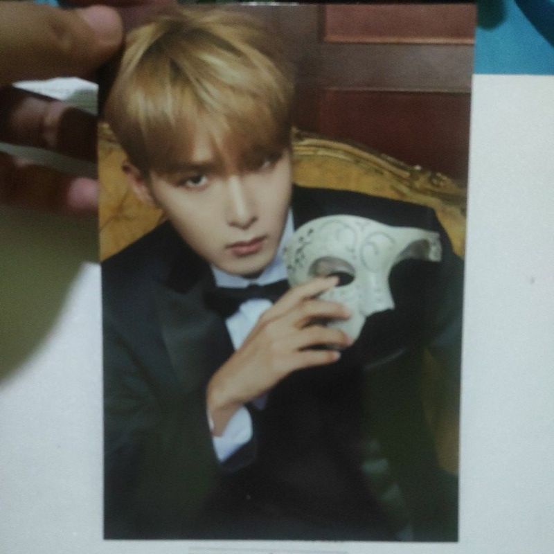[Official] Super Junior Season Greeting 2022 PhotoCard (Postcard Size) _ Ryewook