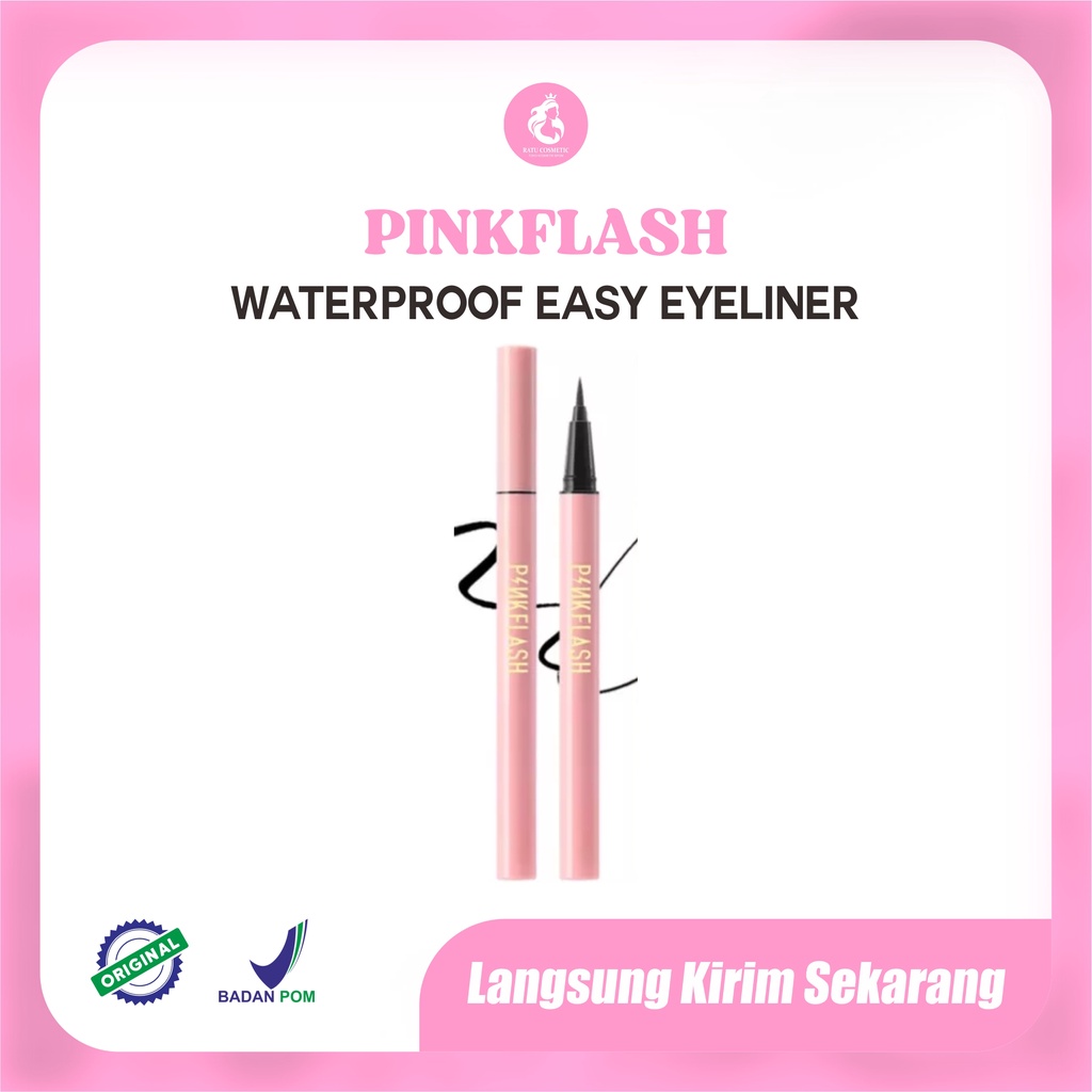 PINKFLASH Waterproof Easy Eyeliner E01/B02 0.8G