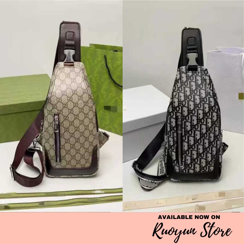 RYX - Sharp Chic Tas Restleting Pria dan Wanita Fashion Casual / Jalan-Jalan (NO BOX, NO PAPERBAG) - Ori Import