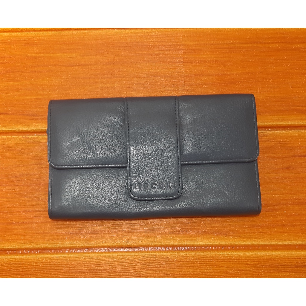 Dompet Ripcurl Wanita Original P19 Coastal rfid lthr wallet - blue