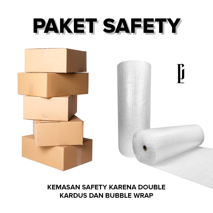 

Tambahan Packaging Kardus dan Bubble Wrap Refillio Parfume