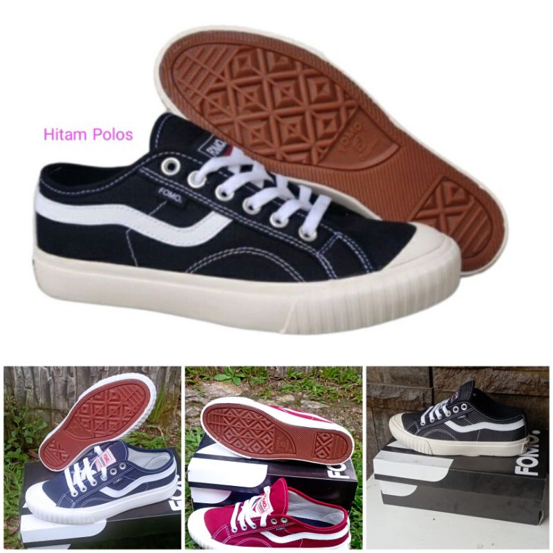 Sepatu Sneakers pria wanita, sepatu Casual,FOMO Compass North  ORIGINAL