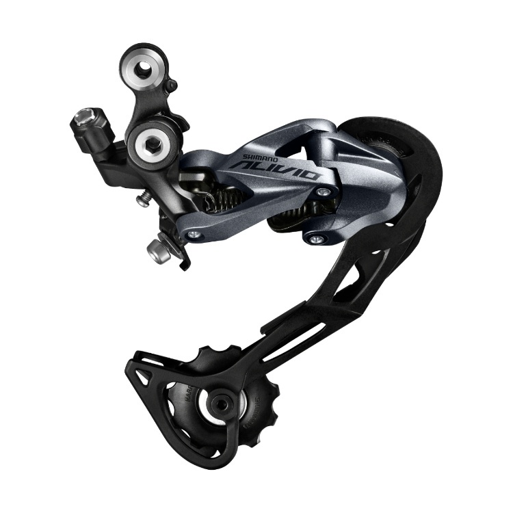 RD Shimano Alivio 8/9/10 Speed Rear Derailleur M4000 Sepeda Lipat MTB Roadbike DLL