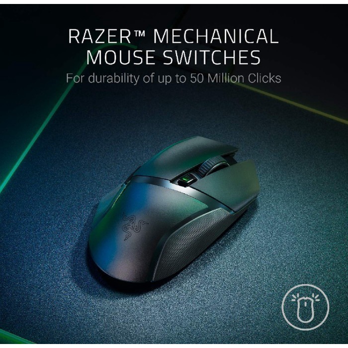 Mouse Gaming RAZER Basilisk X Hyperspeed Wireless 16000 DPI Original