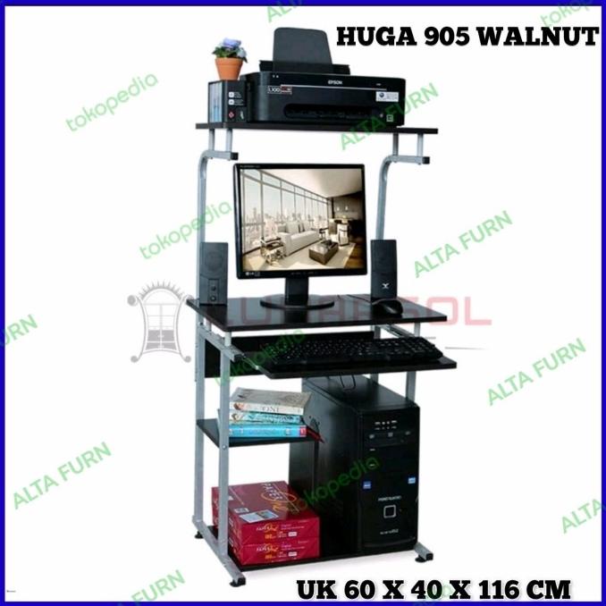 Original Meja Komputer/Meja Laptop/Rak Komputer/Minimalis/Rak/Rangka Besi