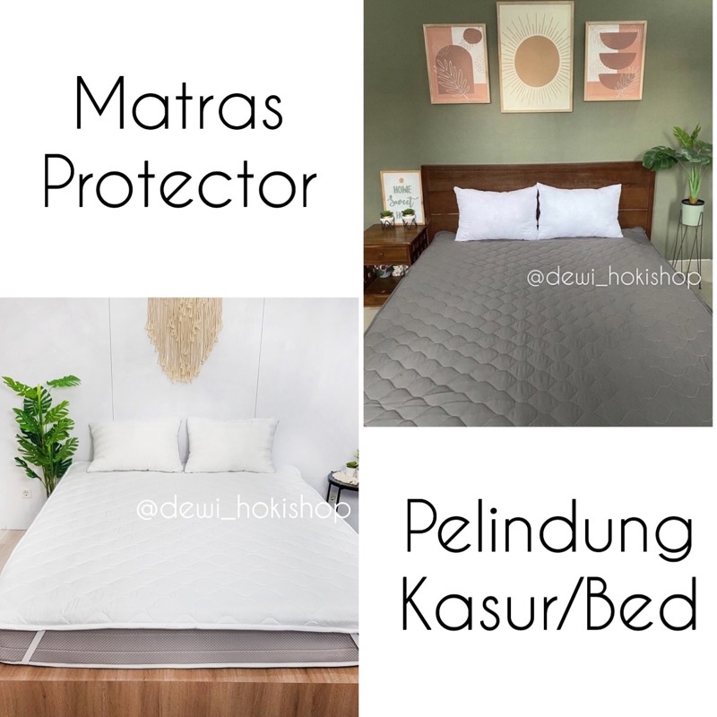 MATRAS PROTECTOR HOTEL/ pelindung kasur / pelapis kasur