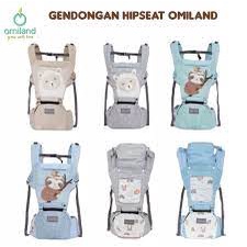 Omiland Hipseat bayi gendongan bayi seri SLOTH dan ALPACA