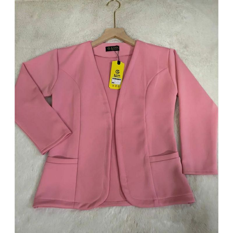 NABILLA BLAZER// BLAZER SCUBA IMPORT PREMIUM.