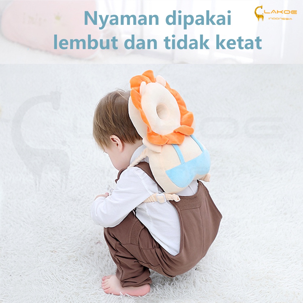 Bantal belajar jalan bayi bantal pelindung kepala bayi lucu baby head protector