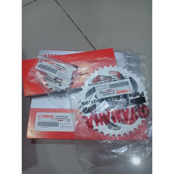 gear gir set Jupiter MX old 1S7 W001A 00