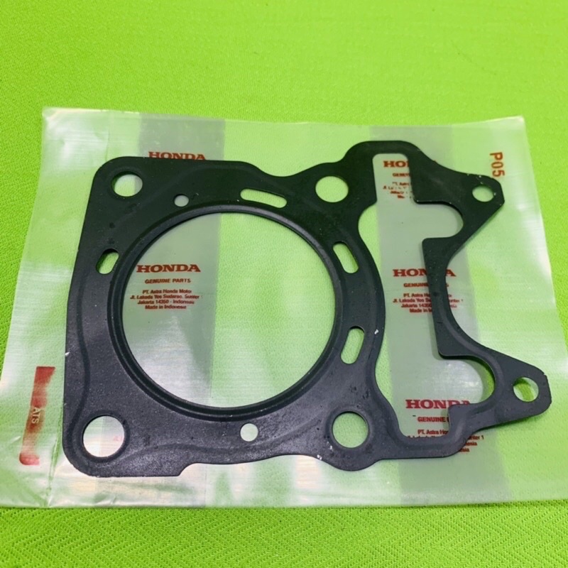 Gasket cylinder head paking head bagian depan vario125 12251KZR601 AHM
