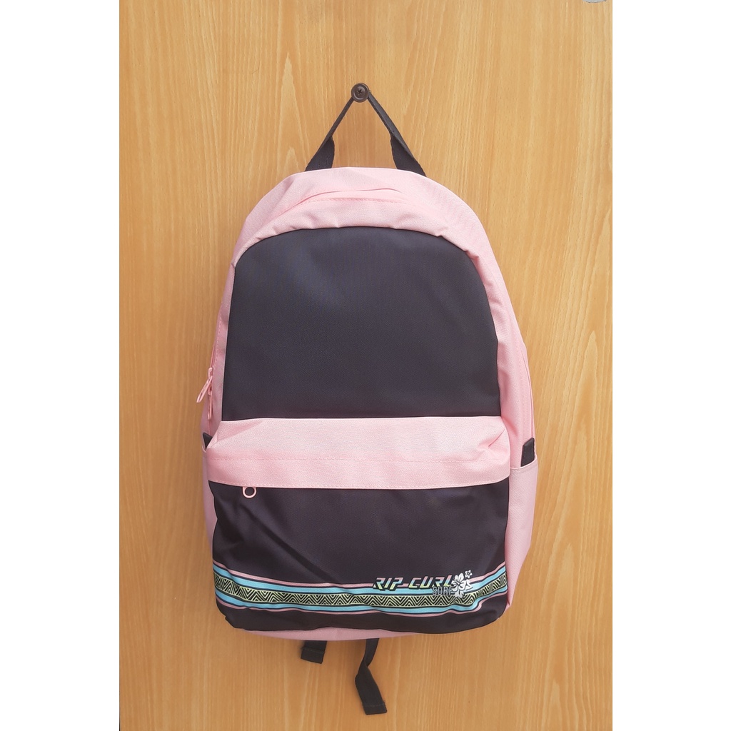 Tas Ransel Ripcurl Original wanita P21 Mood 20L mixed backpack - washed black/peach