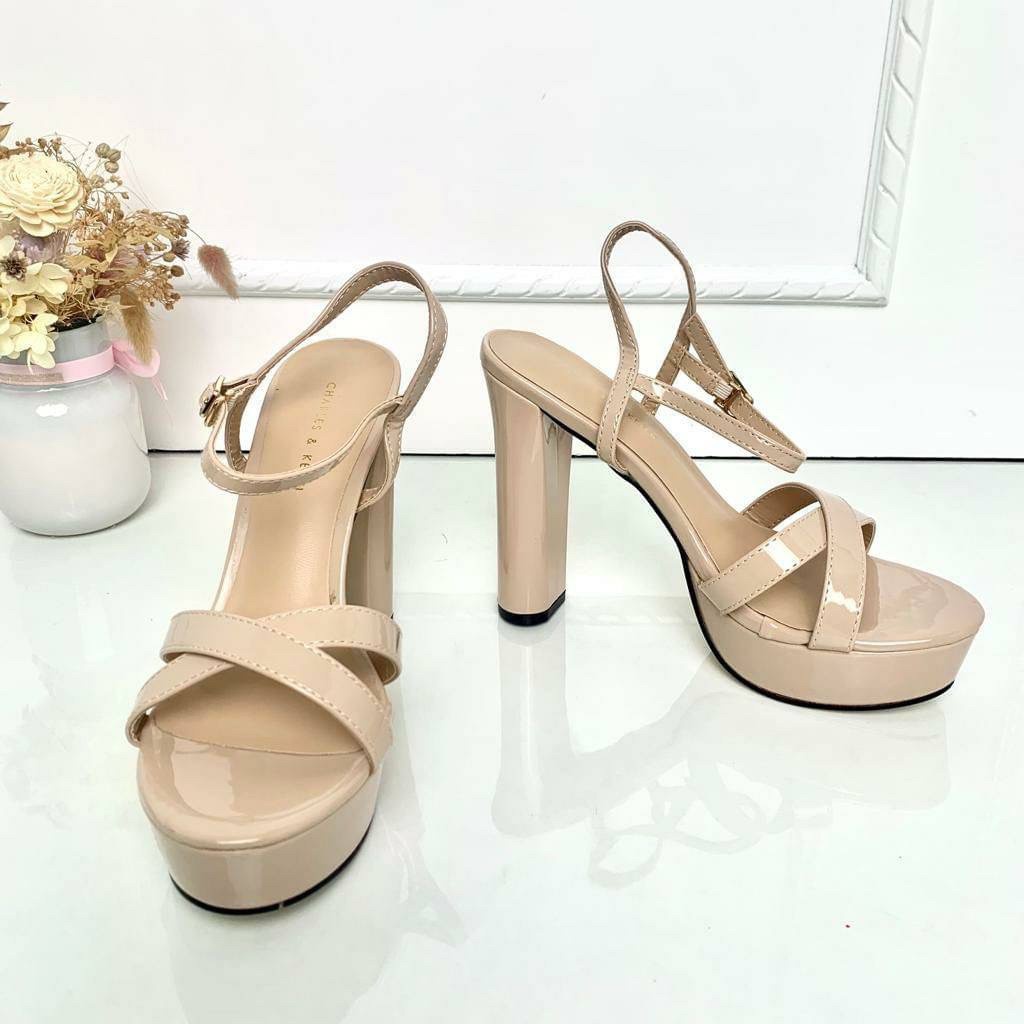 SANDAL WANITA HIGH HEELS SANDAL CKS CKS508 PREMIUM IMPORT