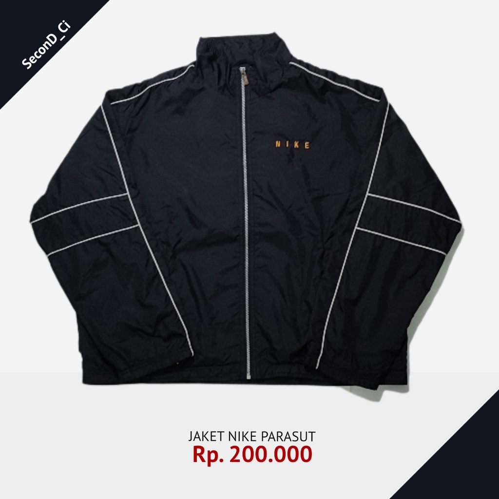 JAKET NIKE PARASUT