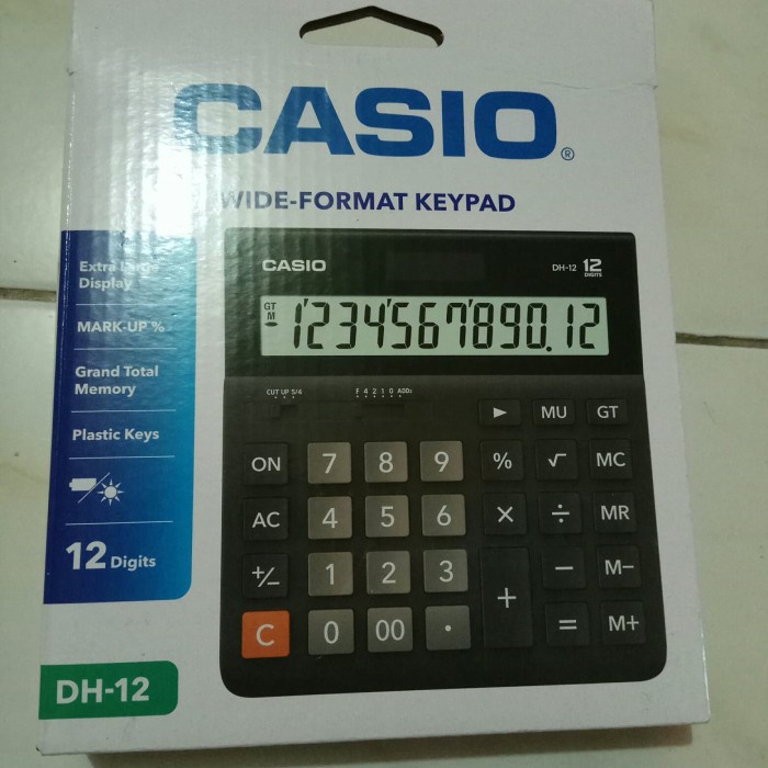 

NEW kalkulator casio DH 12