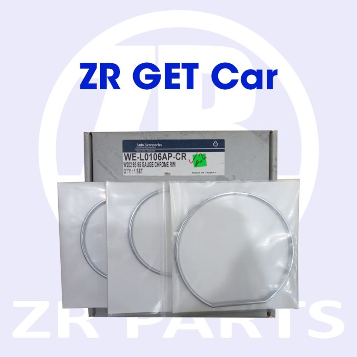 ring speedometer kilometer dash gauge mercedes benz w202 c class 93 95