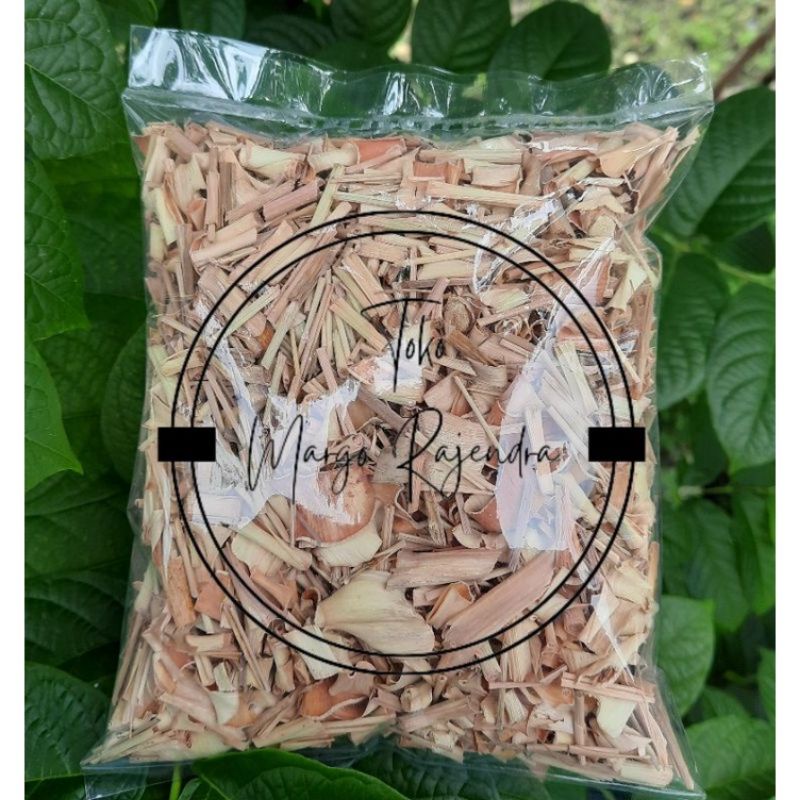 

Sereh Sere Serai Kering 250 Gram Lemongrass Rajang Kering Organik