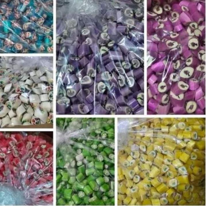 

TOP PRODUK 1 KG PERMEN STIK CANDY KILAON..