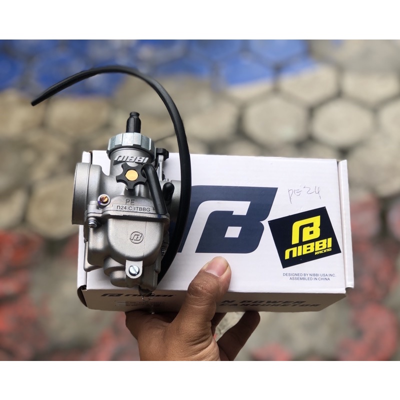 karburator PE karbu carburator nibbi racing pe 24 26 28 30 + lubang oli samping