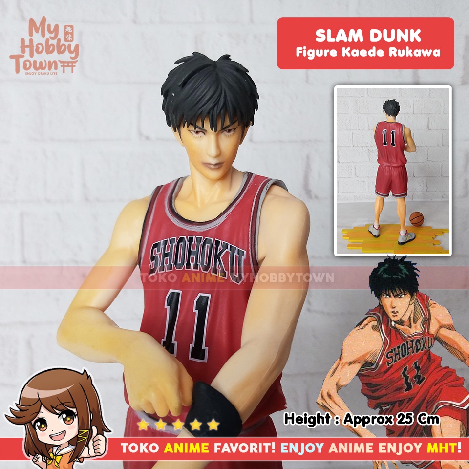 Figure Anime Slam Dunk Rukawa Kaede