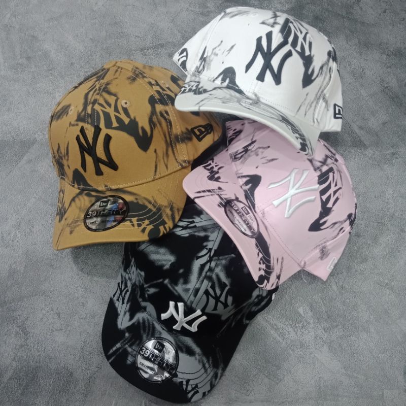 Topi NY Grafithie Topi Baseball Super Premium Quality Unisex