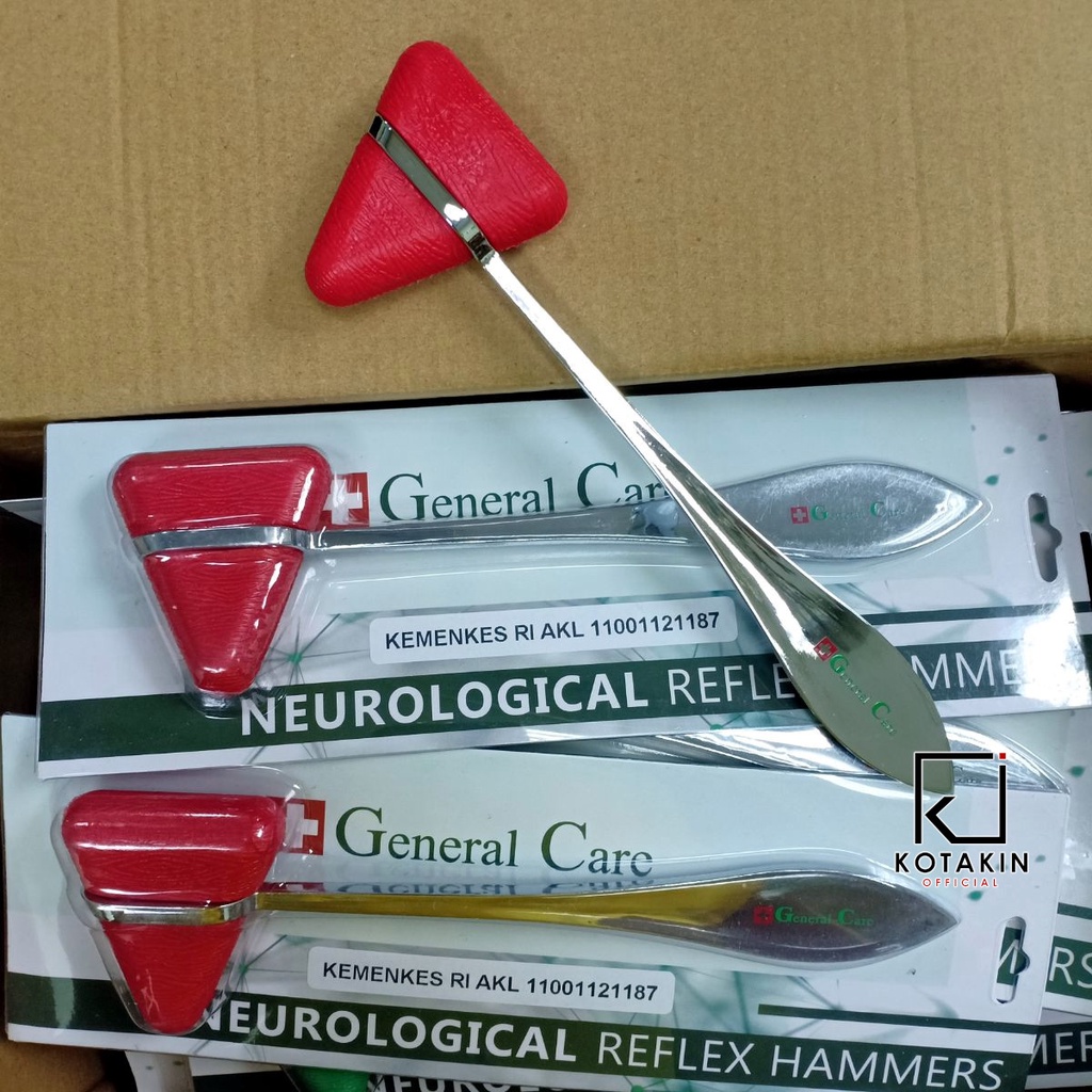 Reflek Hammer Segitiga / Neurological Reflex Hammers General Care - Kotakin