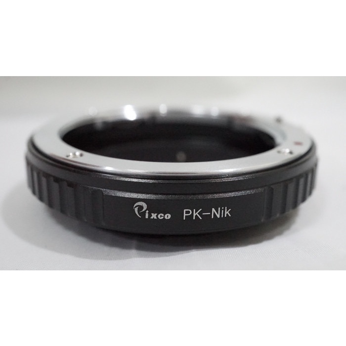 Adapter Pixco Lens Macro Adapter Lensa Pentax Pk To Nikon Dslr / Pk - Nikon