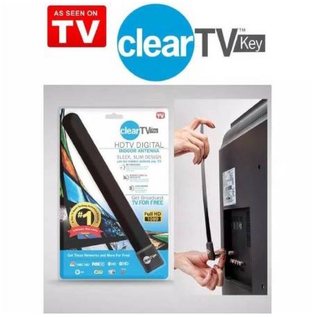 Antena Digital clear INDOOR TV key HdTv A051