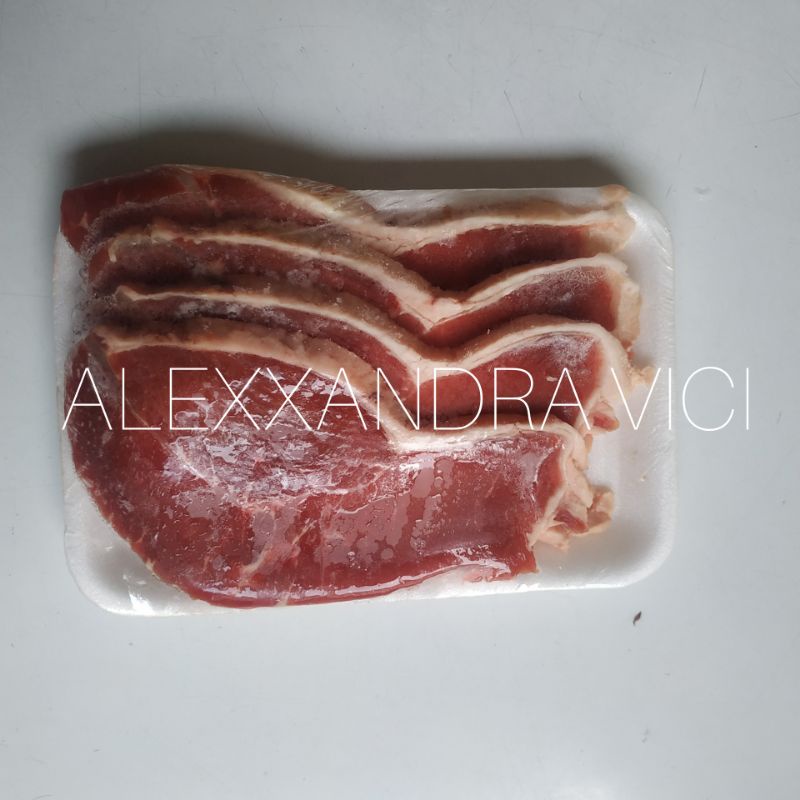 

Daging Steak Sapi Sirloin | Sirloin Beef Steak 500gr