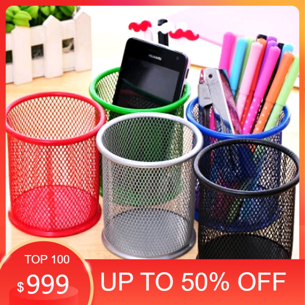 

tempat pulpen/ tempat alat tulis - pen stand/pen holder model lingkaran/ PENYIMPANAN ALAT TULIS /TEMPAT PULPEN UNIK