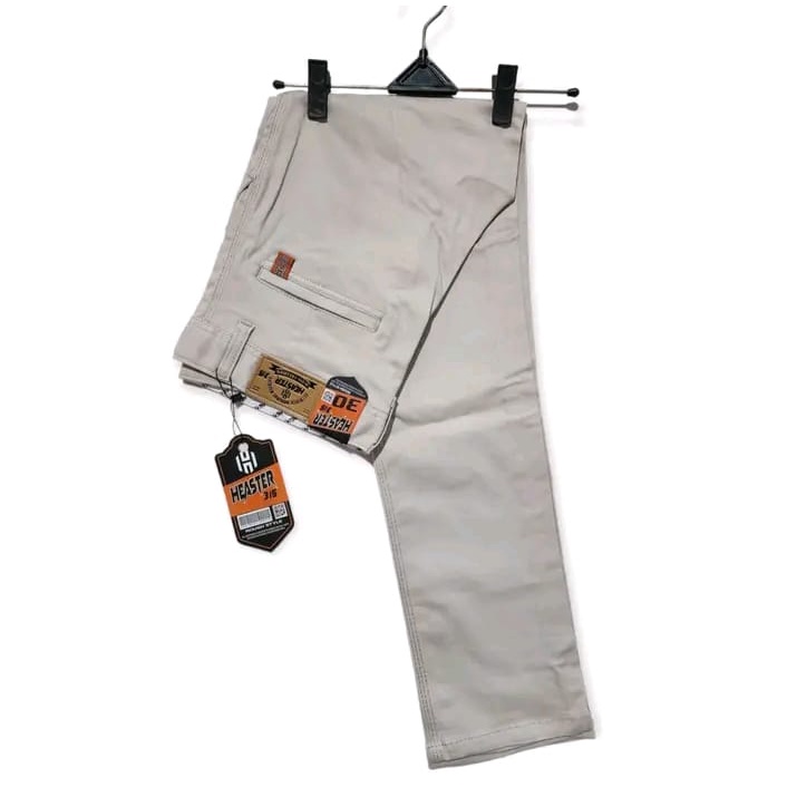 CELANA CHINO PANJANG PREMIUM BRAND MERK FULL ACC